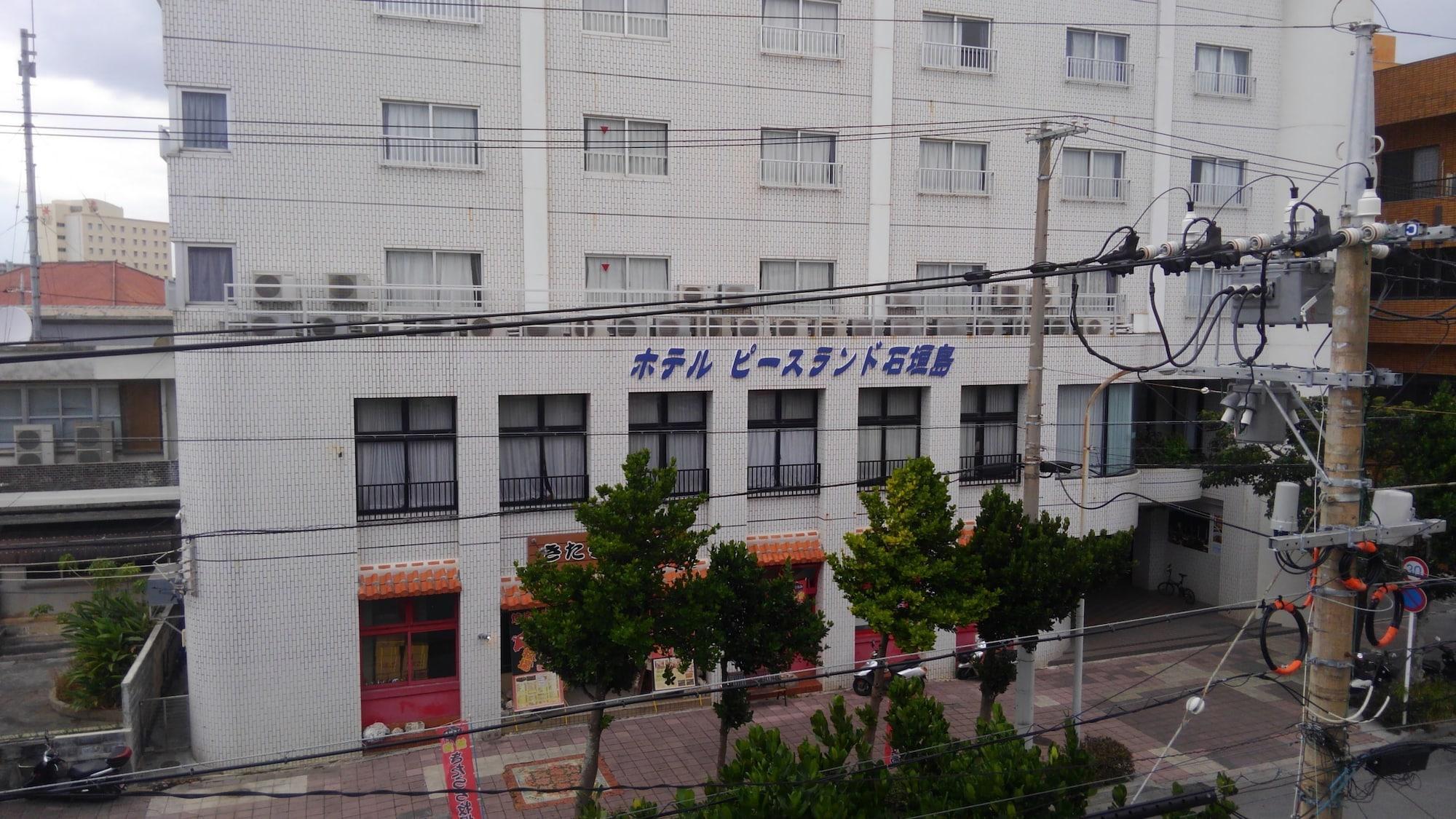 Hotel Peace Land Ishigaki Ishigaki  Bagian luar foto