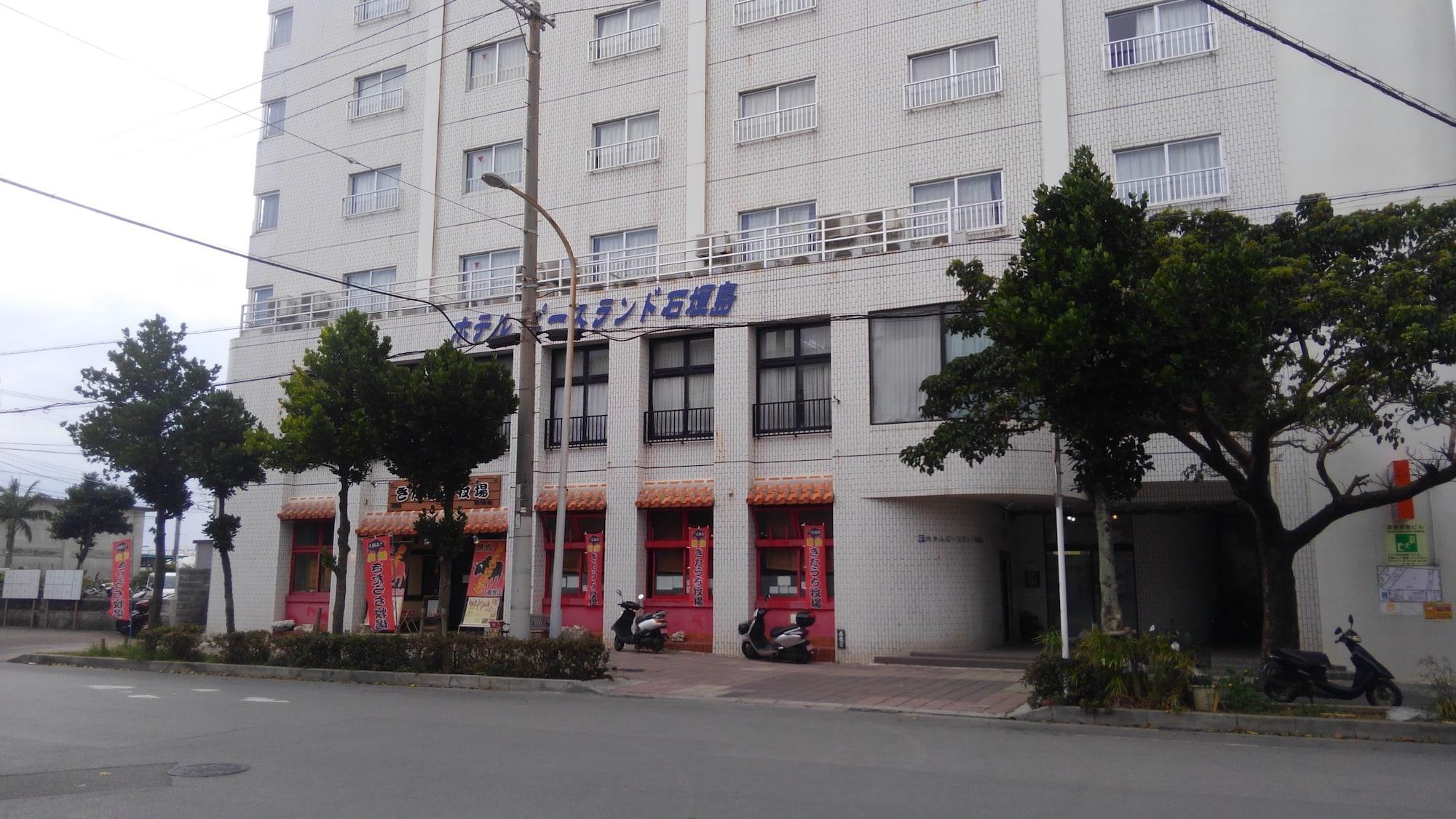 Hotel Peace Land Ishigaki Ishigaki  Bagian luar foto