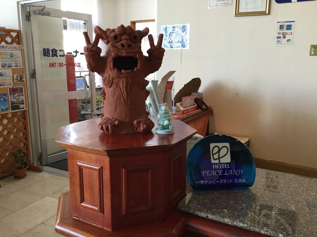 Hotel Peace Land Ishigaki Ishigaki  Bagian luar foto