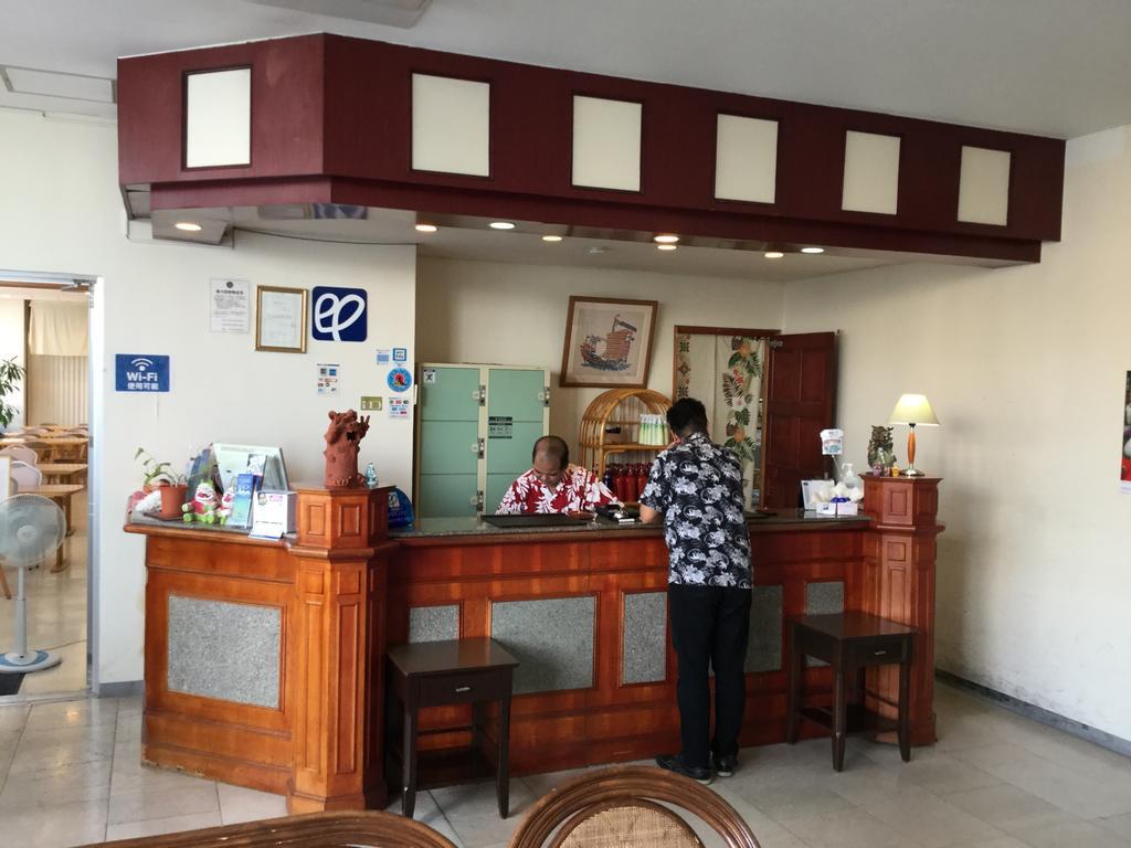 Hotel Peace Land Ishigaki Ishigaki  Bagian luar foto